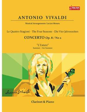 Vivaldi: The Four Seasons - Summer op. 8/2