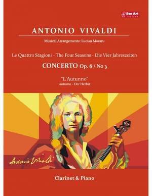 Vivaldi: The Four Seasons - Autumn op. 8/3