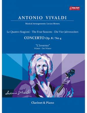 Vivaldi: The Four Seasons - Winter op. 8/4