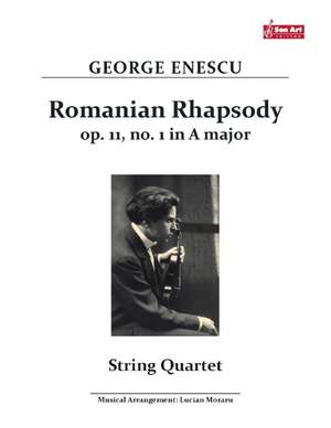 Enescu: Romanian Rhapsody op. 11/1