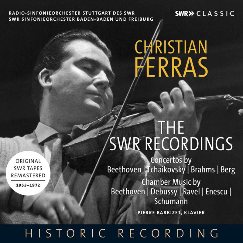 Henryk Szeryng Plays Violin Concertos - SWR Music Henryk Szeryng Plays Violin Concertos - SWR Music