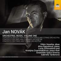 Jan Novák: Orchestral Music, Volume One