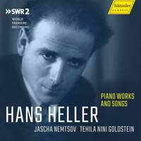 Hans Heller: Piano Works and Songs