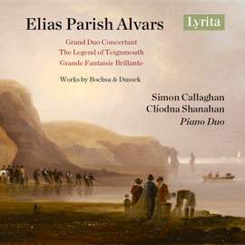 Elias Parish Alvars: Music For Two Pianos