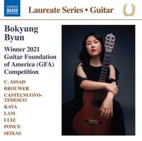 Bokyung Byun: Winner 2021 Guitar Foundation of America Competition
