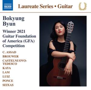 Bokyung Byun: Winner 2021 Guitar Foundation of America Competition