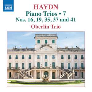 Franz Joseph Haydn: Piano Trios, Vol. 7 (nos. 16, 19, 35, 37 and 41)