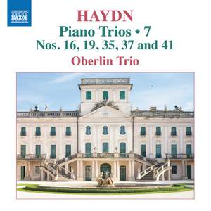 Franz Joseph Haydn: Piano Trios, Vol. 7 (nos. 16, 19, 35, 37 and 41)