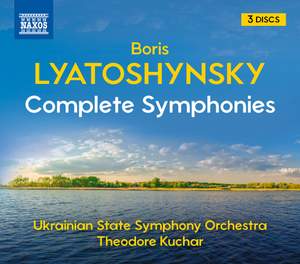 Boris Lyatoshynsky: Complete Symphonies Product Image