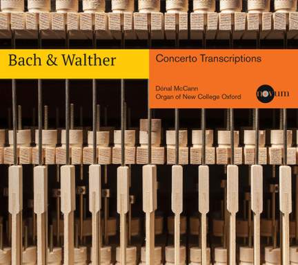 Bach & Walther: Concerto Transcriptions