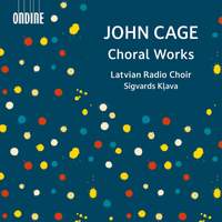 John Cage: Choral Works - Ondine: ODE1402-2 - CD or download