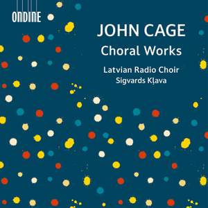 John Cage: Choral Works Product Image