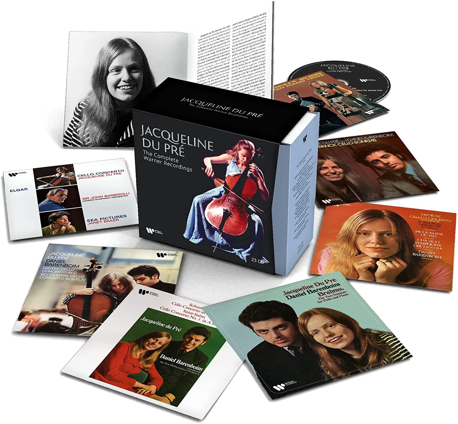 Jacqueline du Pré: The Complete Warner Recordings - Warner