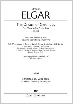 Elgar, Edward: The Dream of Gerontius, Op. 38