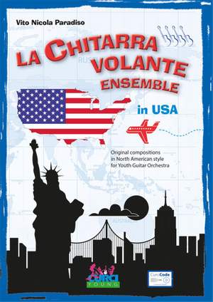 Vito Nicola Paradiso: La Chitarra Volante Ensemble in USA