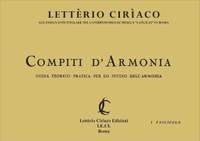Compiti di Armonia 1 Fascicolo