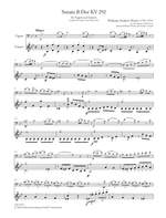 Mozart, Wolfgang Amadeus: Sonata in B flat major KV 292 for bassoon and guitar Product Image