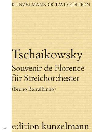 Tschaikowsky, Peter Iljitsch: Souvenir de Florence, Op. 70