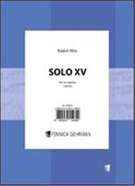 Kalevi Aho: Solo XV