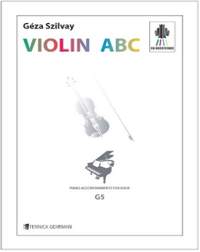 Géza Szilvay: Colourstrings Violin ABC: Book G5