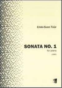 Erkki-Sven Tüür: Sonata no. 1 for piano (1985)
