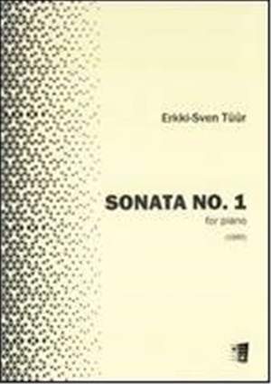 Erkki-Sven Tüür: Sonata no. 1 for piano (1985)