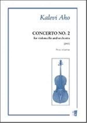 Kalevi Aho: Concerto no. 2