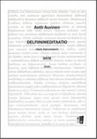 Antti Auvinen: Delfiinimeditaatio (2020)