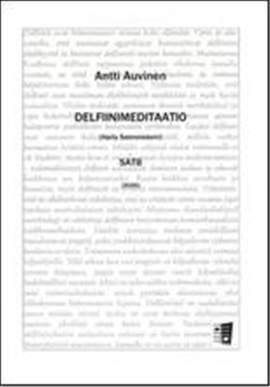 Antti Auvinen: Delfiinimeditaatio (2020)