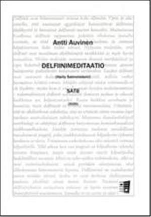 Antti Auvinen: Delfiinimeditaatio (2020)