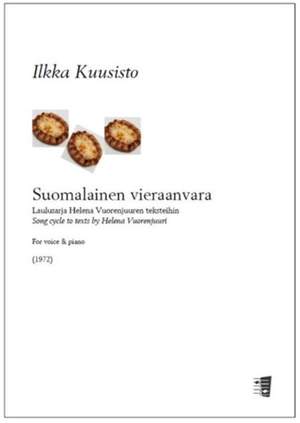 Ilkka Kuusisto: Suomalainen vieraanvara