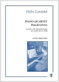 Helvi Leiviskä: Piano quartet (1925-26, rev. 1935)