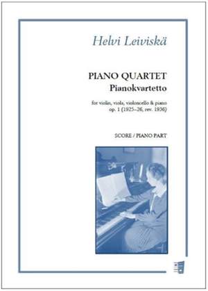 Helvi Leiviskä: Piano quartet (1925-26, rev. 1935)