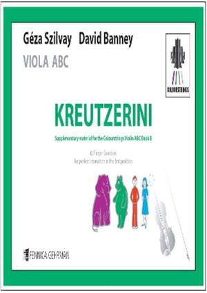 Géza Szilvay: Kreutzerini