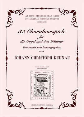 Choral-Vorpiele für die Orgel und das Klavier
