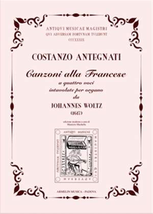 Costanzo Antegnati: Canzoni alla Francese