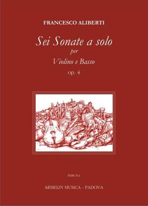 Francesco Aliberti: Sei sonate a solo