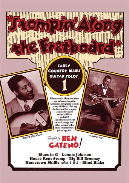 Ben Gateno: Stompin' Along The Fretboard Volume 1