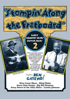 Ben Gateno: Stompin' Along The Fretboard Volume 2