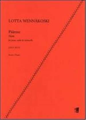Lotta Wennäkoski: Päärme / Hem for piano trio
