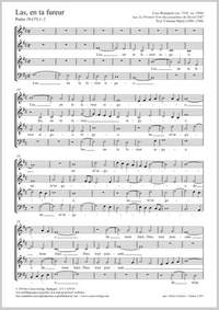 Bourgeois, Loys: Las, en ta fureur