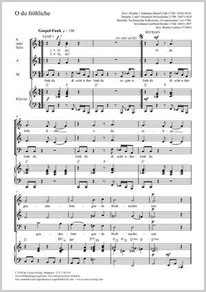 Carbow, Martin: O du fröhliche