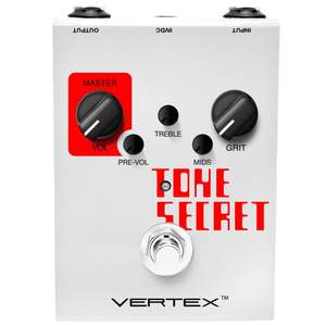 Tone Secret Overdrive Guitar Pedal