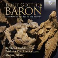 Baron: Music For Lute Solo & Lute and Recorder