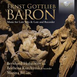 Baron: Music For Lute Solo & Lute and Recorder