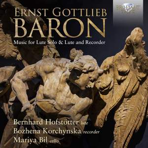 Baron: Music For Lute Solo & Lute and Recorder