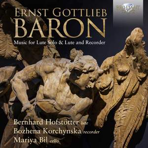 Baron: Music For Lute Solo & Lute and Recorder