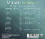 Milan & Narvaez: Spanish Renaissance Music Product Image