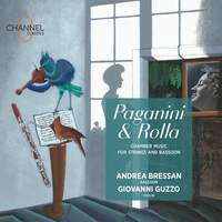 Paganini and Rolla: Chamber Music For Strings and Bassoon