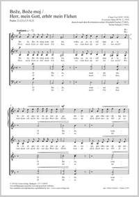 Cui, César: Bože, Bože moj